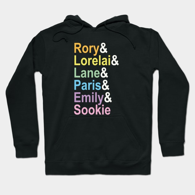 Names Hoodie by We Love Gifts